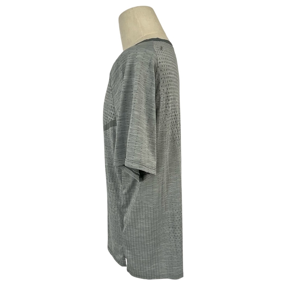 Nike Running Dri-FIT ADV TechKnit Ultra Shirt Mens L Grey Training Gym Top‎ - Picture 3 of 8